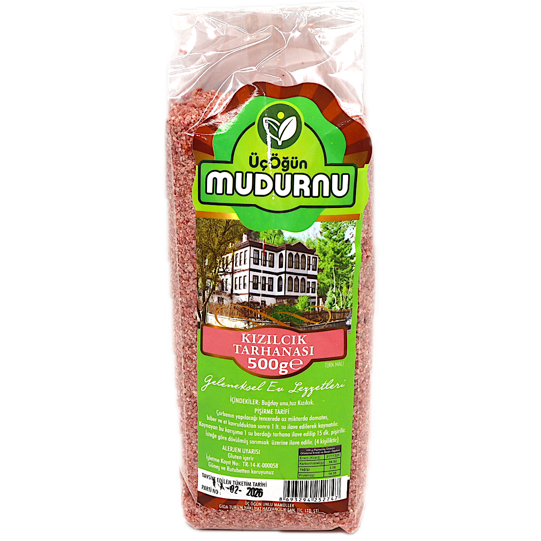 UC OGUN TARHANA KIZILCIK 500G