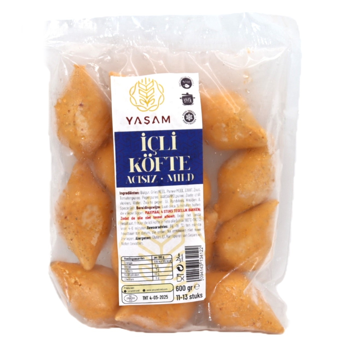 YASAM ICLI KOFTE - KIBBEH 600G