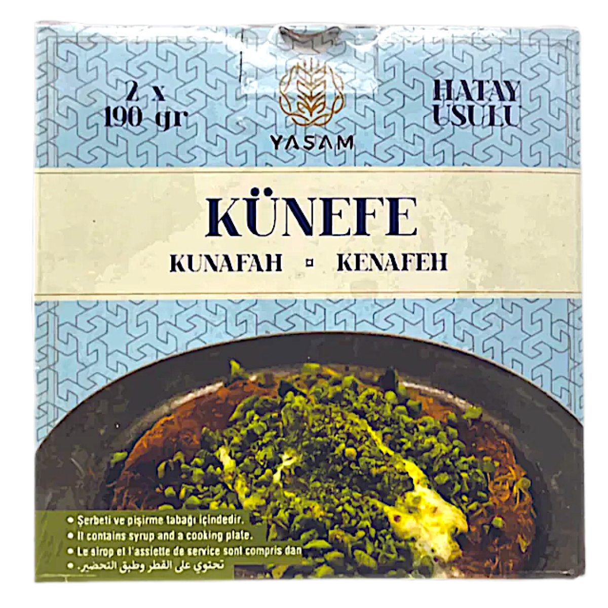YASAM KUNEFE 380G