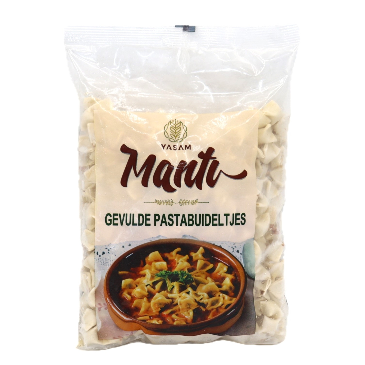 YASAM MANTI MET VLEES 700G