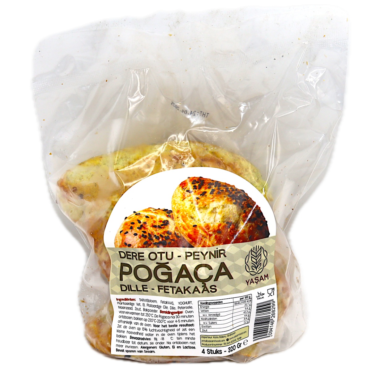 YASAM POGACA DERE PEYNIR 320G