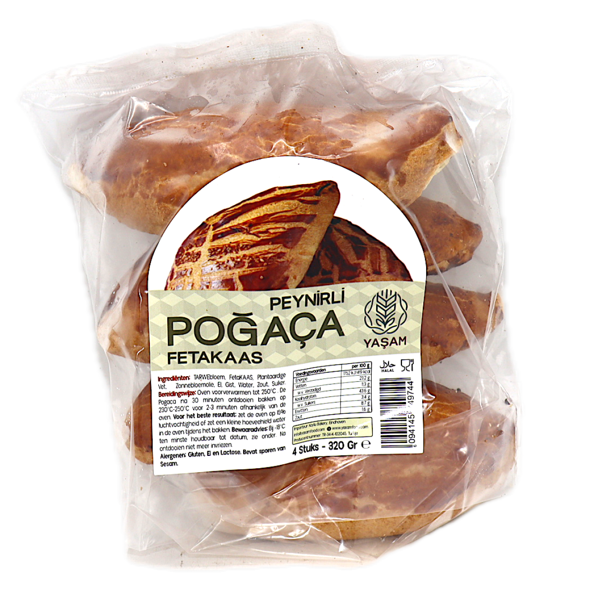 YASAM POGACA PEYNIR 320G