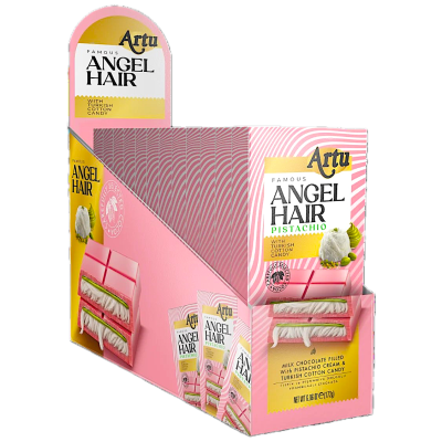 ANGELHAIR PISTACHE CREME FRAMBOOS KOKOLIN 165G