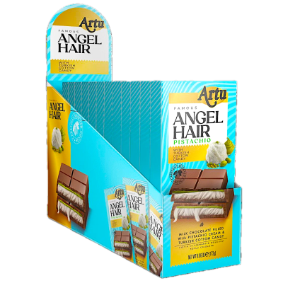 ANGELHAIR PISTACHE CREME MELK CHOCO KOKOLIN 165G