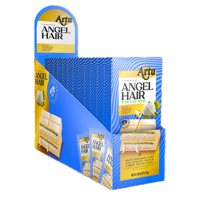 ANGELHAIR PISTACHE CREME WITTE CHOCO KOKOLIN 165G