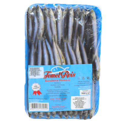 ANSJOVIS (HAMSI) 900G