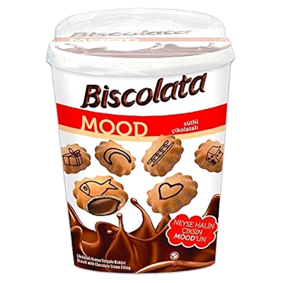 BISCOLATA MOOD MILK CHOCOLADE 100G