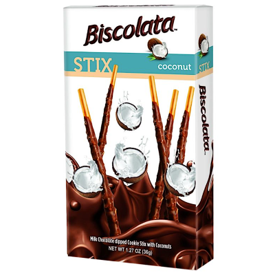 BISCOLATA STIX KOKOSNOOT 32G