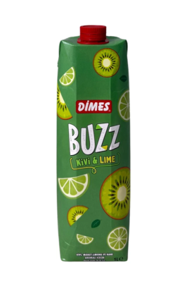 DIMES BUZZ KIWI - LIME NEKTAR 1L