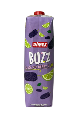 DIMES BUZZ MOERBEI - LIME NEKTAR 1L