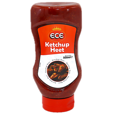 ECE KETCHUP HEET SAUS 500ML
