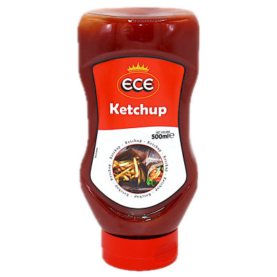 ECE KETCHUP MILD SAUS 500ML