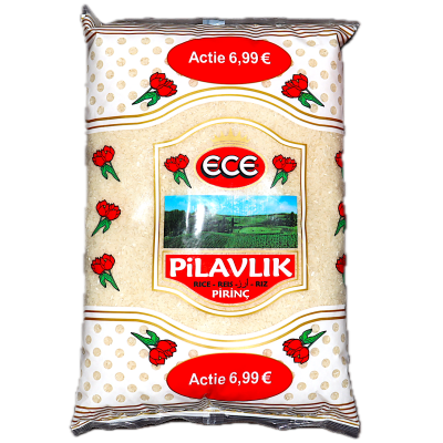!! ECE TOSYA RIJST 5KG BASKILI !! FIYATLI