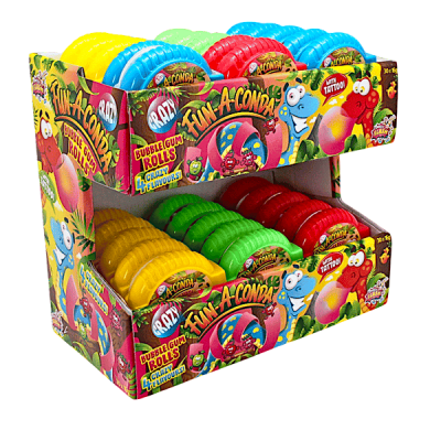 FUN-A-CONDA MET TATTOO 16G
