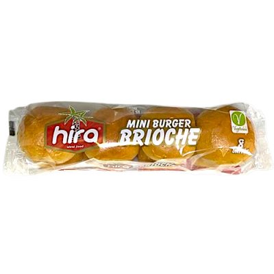 HIRA BRIOCHE MINI BURGER BROOD 8'S