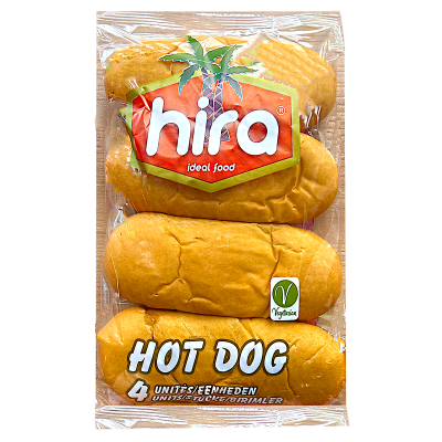 HIRA HOTDOG BROOD 4'S