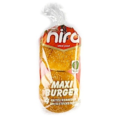 HIRA MAXI BURGER BROOD 4'S