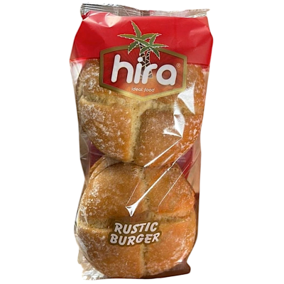 HIRA RUSTIC BURGER BROOD 4'S