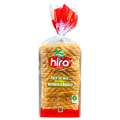 HIRA TOSTI BROOD WIT