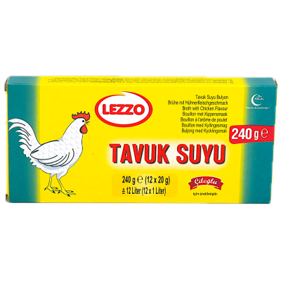 LEZZO BOUILLON KIP 240G