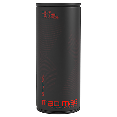 MAD MAE ENERGY REGULAR 250ML ROOD (+STATIEGELD 0.15)
