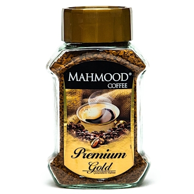 MAHMOOD INSTANT KOFFIE GOUD 100G