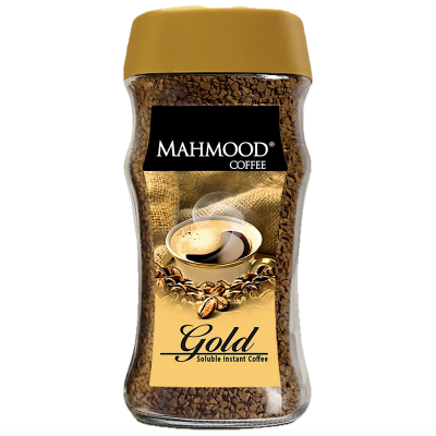 MAHMOOD INSTANT KOFFIE GOUD 200G