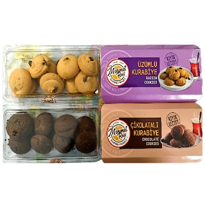 M.REIS KURABIYE ROZIJNEN & CHOCOLADE 175G