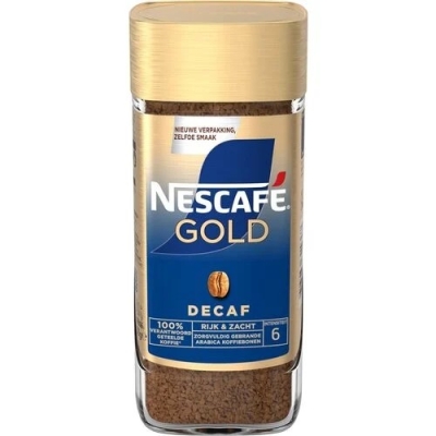 NESCAFE DECAF GOUD KOFFIE 100G