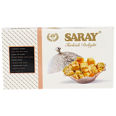 SARAY TURKSE FRUIT SESAM 400G