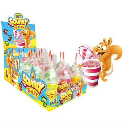 SQUIRLY DIP & LICK 50G