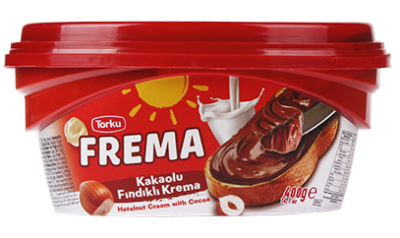 TORKU FREMA CACAO HAZELNOOT CREME 400G