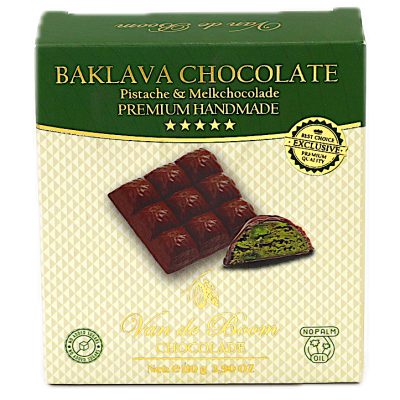 VAN DE BOOM BAKLAVA CHOCOLADE 110G